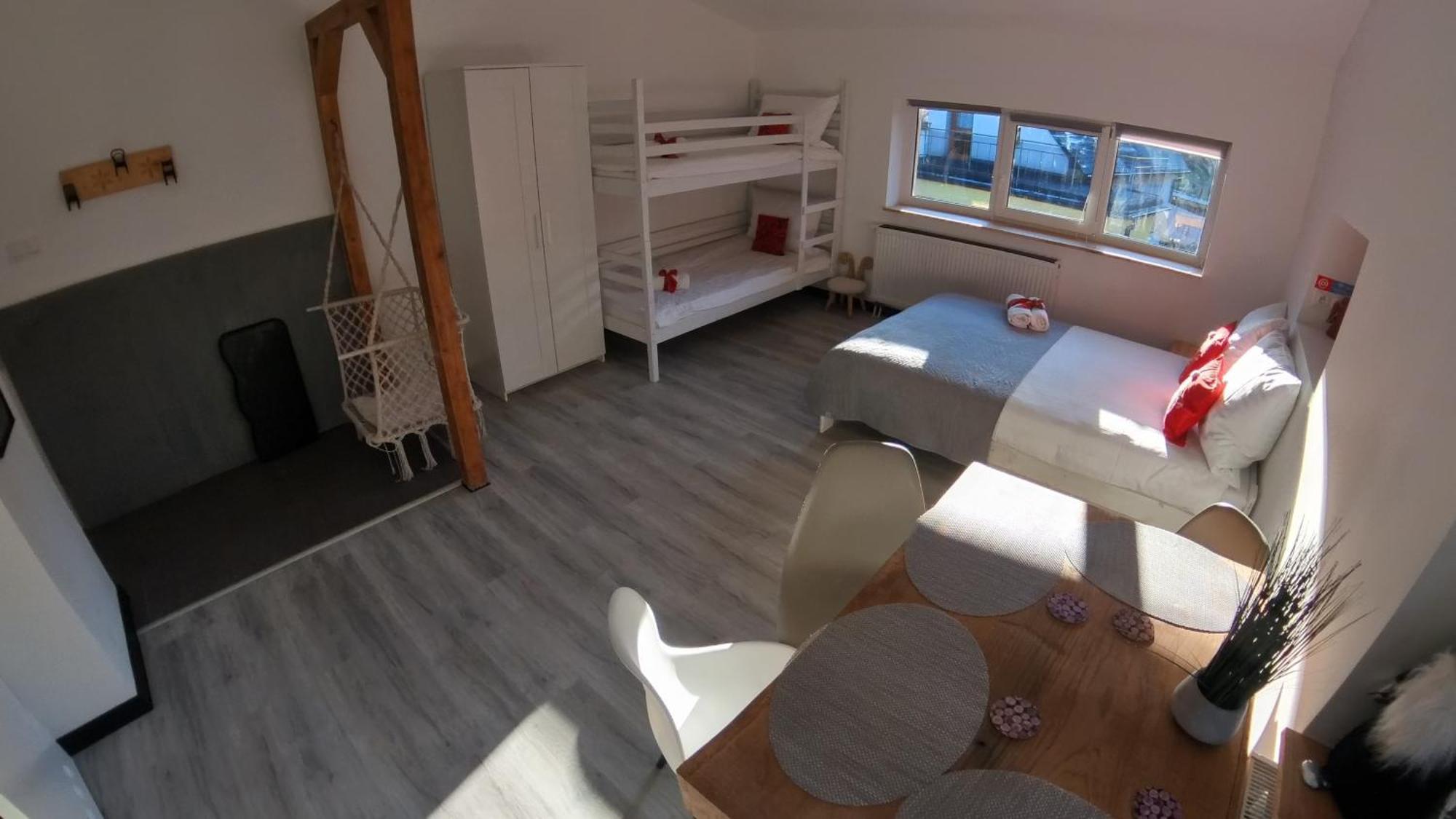 Beskidzka Guest House シュチルク エクステリア 写真